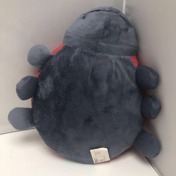 The Grouchy Ladybug by Eric Carle Red Plush Stuffed Animal Soft Toy 12" - Picture 4 of 4